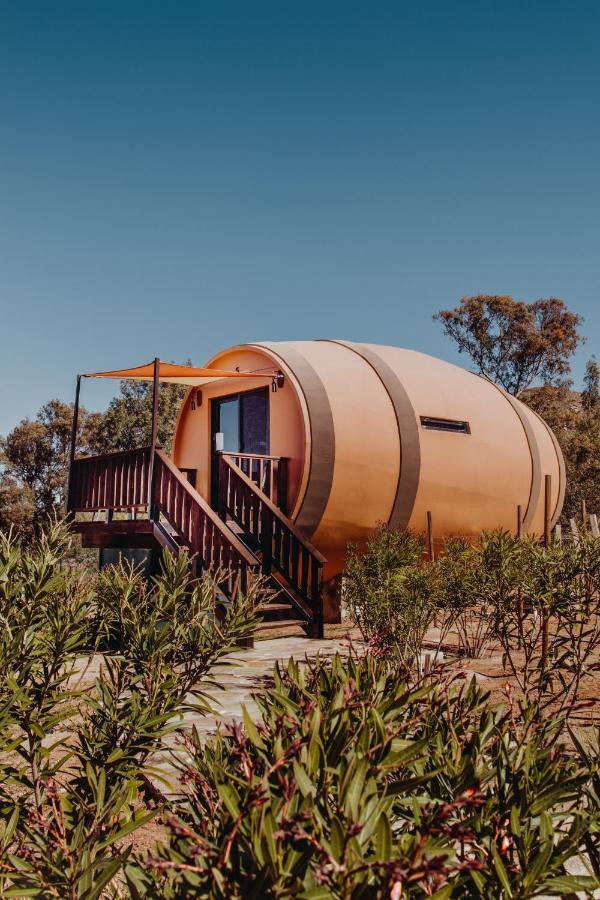 Finca El Mirador Hotel Valle de Guadalupe Exterior foto