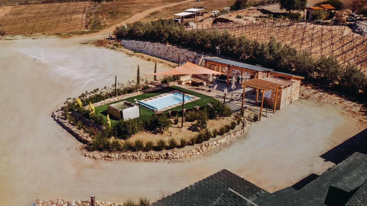 Finca El Mirador Valle de Guadalupe Exterior foto