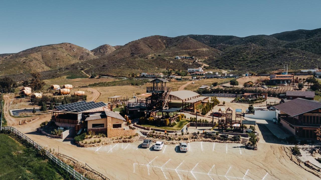 Finca El Mirador Hotel Valle de Guadalupe Exterior foto